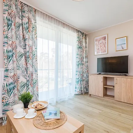 Apartament Mierzeja - Forest, Klimatyzacja, Przyjazne Zwierzętom, Bezpłatny Meleks *