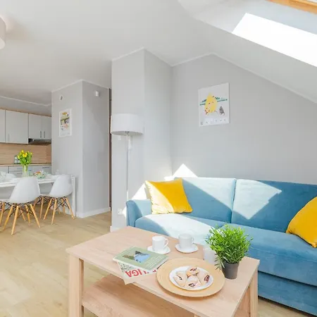 Apartament Mierzeja - Forest, Klimatyzacja, Przyjazne Zwierzętom, Bezpłatny Meleks *