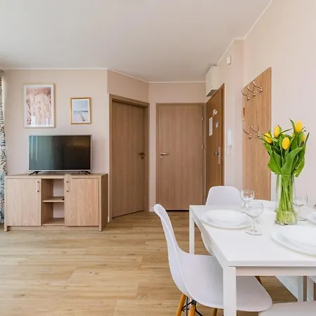 Mierzeja - Forest, Klimatyzacja, Przyjazne Zwierzętom, Bezpłatny Meleks Apartament *