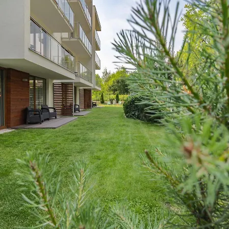 Apartament Mierzeja - Forest, Klimatyzacja, Przyjazne Zwierzętom, Bezpłatny Meleks