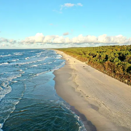 Apartament Mierzeja - Forest, Klimatyzacja, Przyjazne Zwierzętom, Bezpłatny Meleks