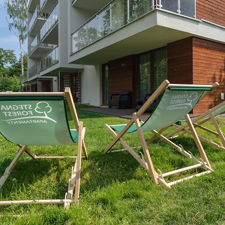 Mierzeja - Forest, Klimatyzacja, Przyjazne Zwierzętom, Bezpłatny Meleks * Stegna (Pomerania)