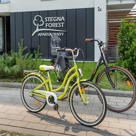 Mierzeja - Forest, Klimatyzacja, Przyjazne Zwierzetom, Bezplatny Meleks Apartamento