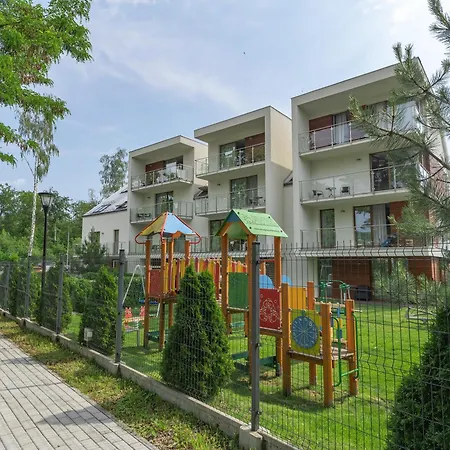 Mierzeja - Forest, Klimatyzacja, Przyjazne Zwierzetom Appartement Stegna (Pomerania)