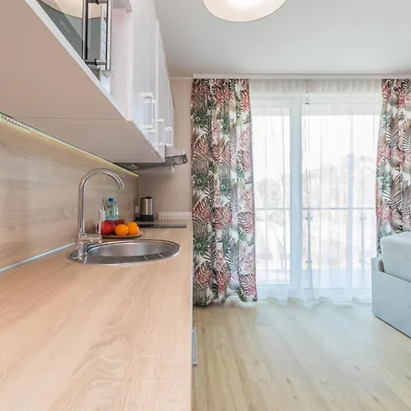 Mierzeja - Forest, Klimatyzacja, Przyjazne Zwierzętom, Bezpłatny Meleks Apartament *