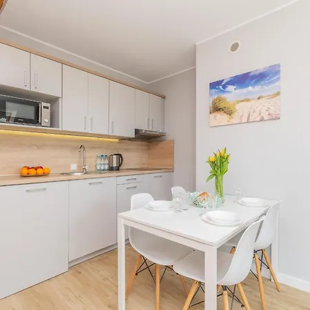 Mierzeja - Forest, Klimatyzacja, Przyjazne Zwierzętom, Bezpłatny Meleks Apartament Stegna (Pomerania)