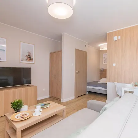 Mierzeja - Forest, Klimatyzacja, Przyjazne Zwierzętom, Bezpłatny Meleks Apartament *