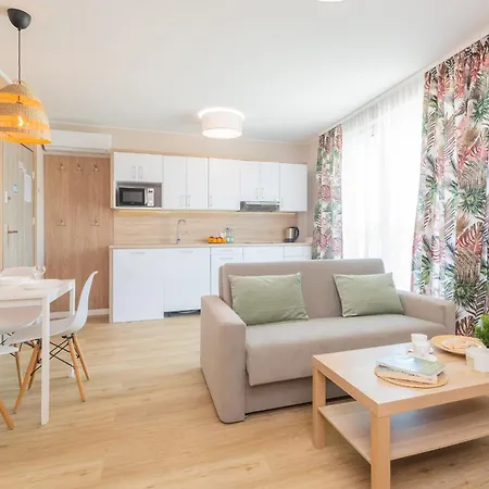 Apartament Mierzeja - Forest, Klimatyzacja, Przyjazne Zwierzętom, Bezpłatny Meleks Stegna (Pomerania)