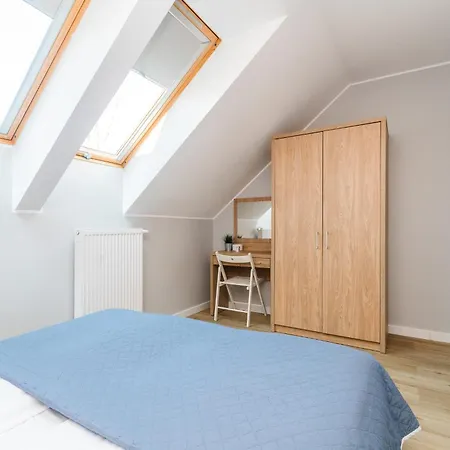 Apartament Mierzeja - Forest, Klimatyzacja, Przyjazne Zwierzętom, Bezpłatny Meleks