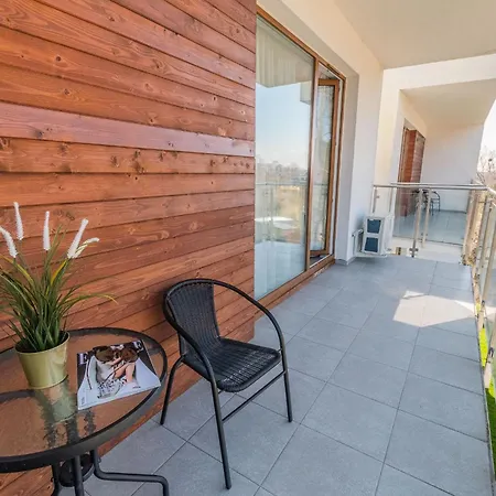 Mierzeja - Forest, Klimatyzacja, Przyjazne Zwierzętom, Bezpłatny Meleks Apartament Stegna (Pomerania)