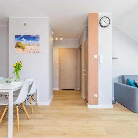 Apartament Mierzeja - Forest, Klimatyzacja, Przyjazne Zwierzętom, Bezpłatny Meleks *