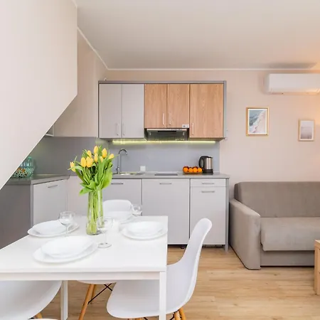 Mierzeja - Forest, Klimatyzacja, Przyjazne Zwierzetom Apartman