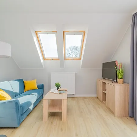 Mierzeja - Stegna Forest, Klimatyzacja, Przyjazne Zwierzetom Apartament