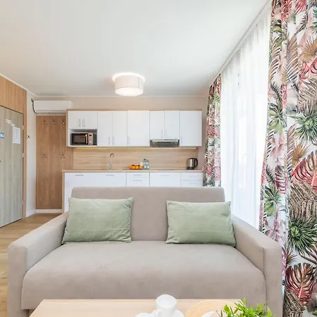 Mierzeja - Stegna Forest, Klimatyzacja, Przyjazne Zwierzetom Apartment Stegna (Pomerania)