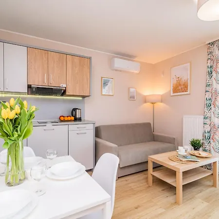 Apartment Mierzeja - Stegna Forest, Klimatyzacja, Przyjazne Zwierzetom