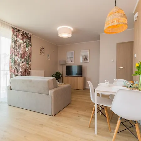 Apartment Mierzeja - Stegna Forest, Klimatyzacja, Przyjazne Zwierzetom *