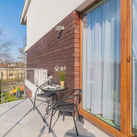 Mierzeja - Stegna Forest, Klimatyzacja, Przyjazne Zwierzetom Apartment