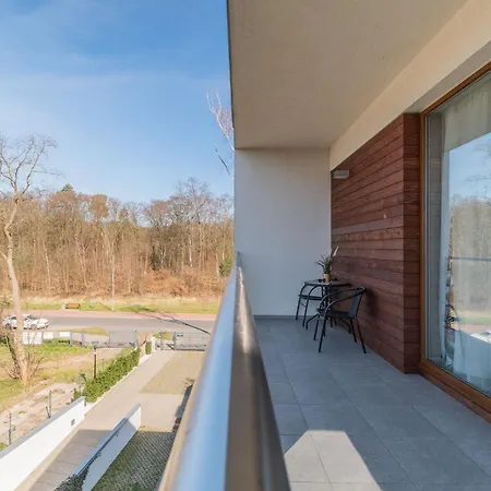 Mierzeja - Stegna Forest, Klimatyzacja, Przyjazne Zwierzetom Apartment *