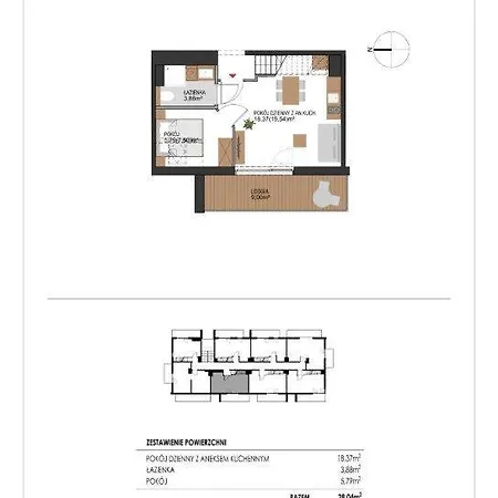 Mierzeja - Forest, Klimatyzacja, Przyjazne Zwierzetom Apartman *