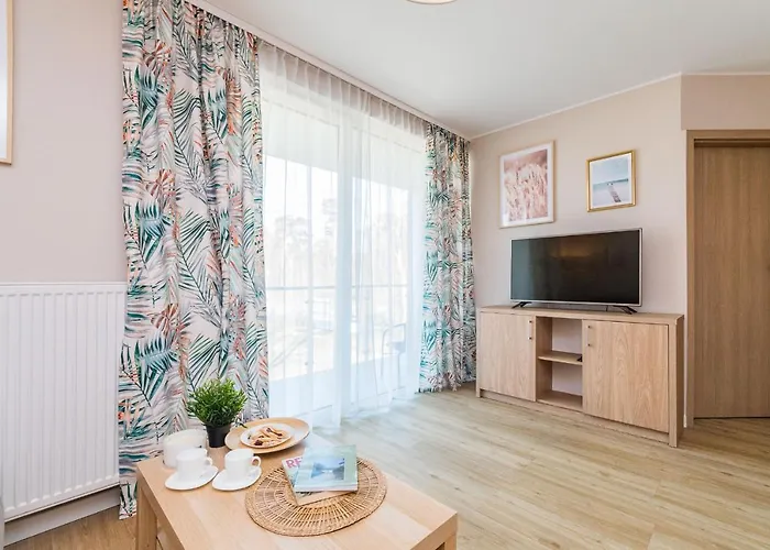 Apartamento Mierzeja - Forest, Klimatyzacja, Przyjazne Zwierzetom, Bezplatny Meleks *