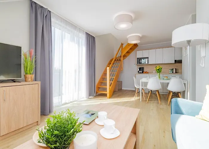 Mierzeja - Forest, Klimatyzacja, Przyjazne Zwierzetom, Bezplatny Meleks Apartamento *