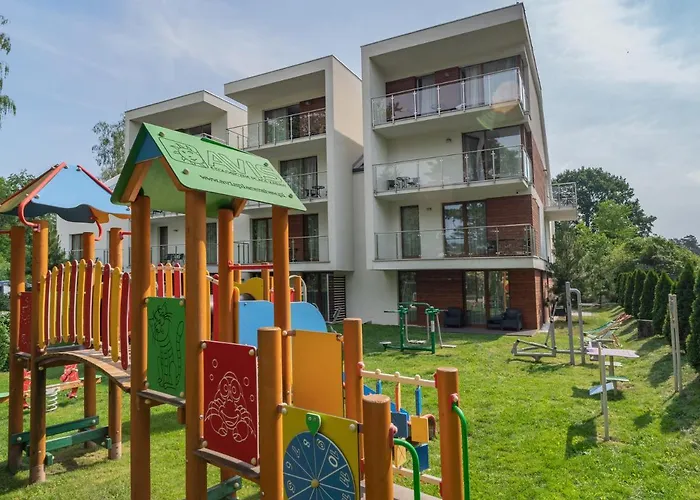 Mierzeja - Forest, Klimatyzacja, Przyjazne Zwierzetom, Bezplatny Meleks Apartamento Stegna (Pomerania)