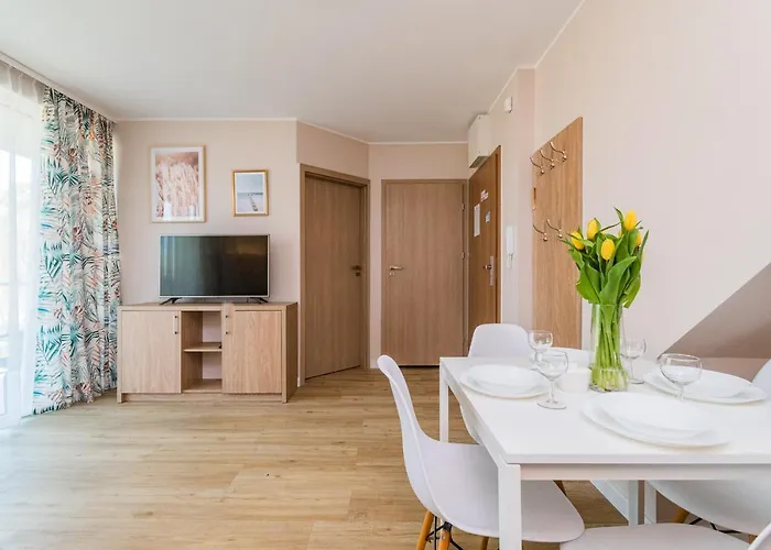 Mierzeja - Forest, Klimatyzacja, Przyjazne Zwierzetom, Bezplatny Meleks Apartamento *