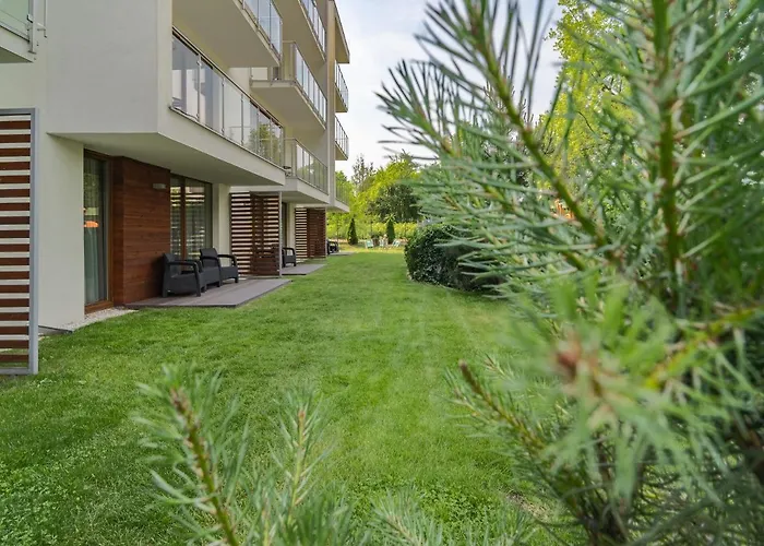 Apartamento Mierzeja - Forest, Klimatyzacja, Przyjazne Zwierzetom, Bezplatny Meleks