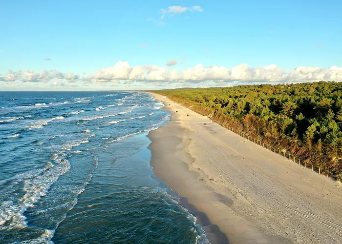 Apartamento Mierzeja - Forest, Klimatyzacja, Przyjazne Zwierzetom, Bezplatny Meleks