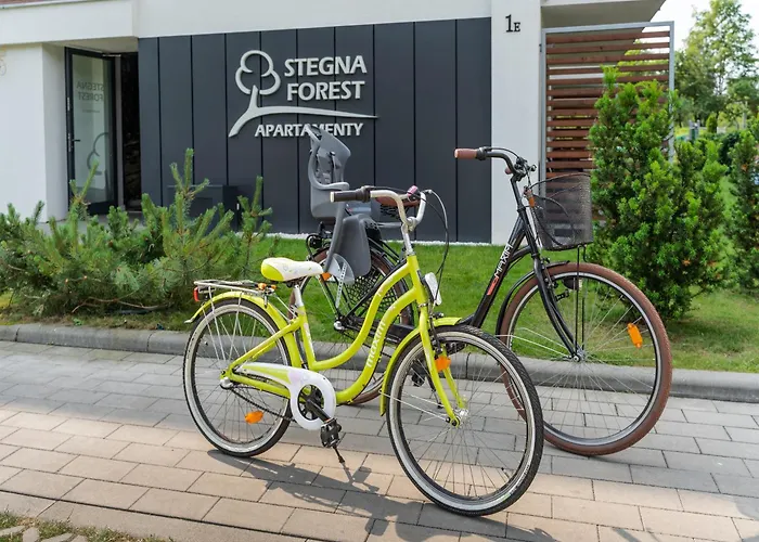 Mierzeja - Forest, Klimatyzacja, Przyjazne Zwierzetom, Bezplatny Meleks Apartamento