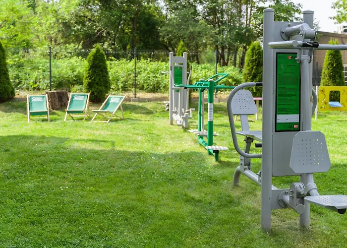 Daire Mierzeja - Forest, Klimatyzacja, Przyjazne Zwierzetom, Bezplatny Meleks *