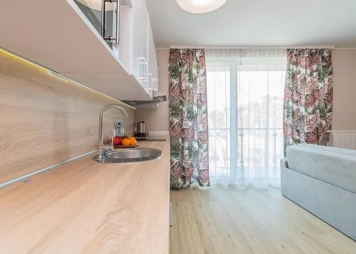 Mierzeja - Forest, Klimatyzacja, Przyjazne Zwierzetom, Bezplatny Meleks Apartamento *