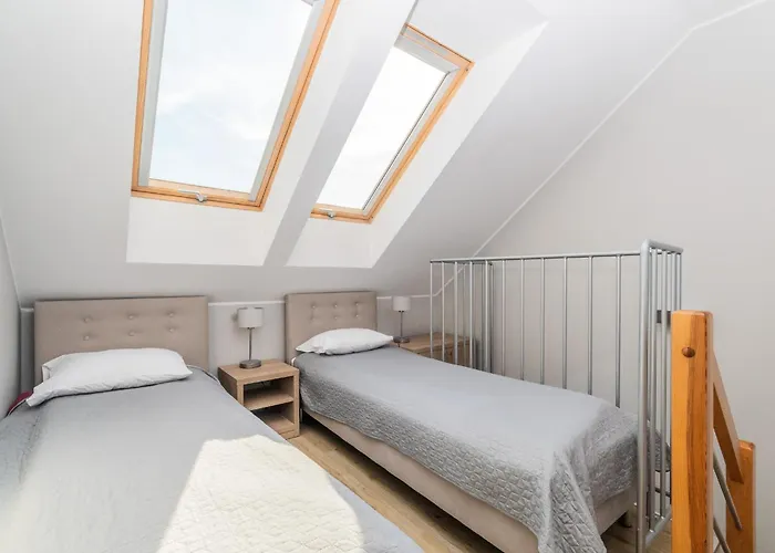 Mierzeja - Forest, Klimatyzacja, Przyjazne Zwierzetom, Bezplatny Meleks *