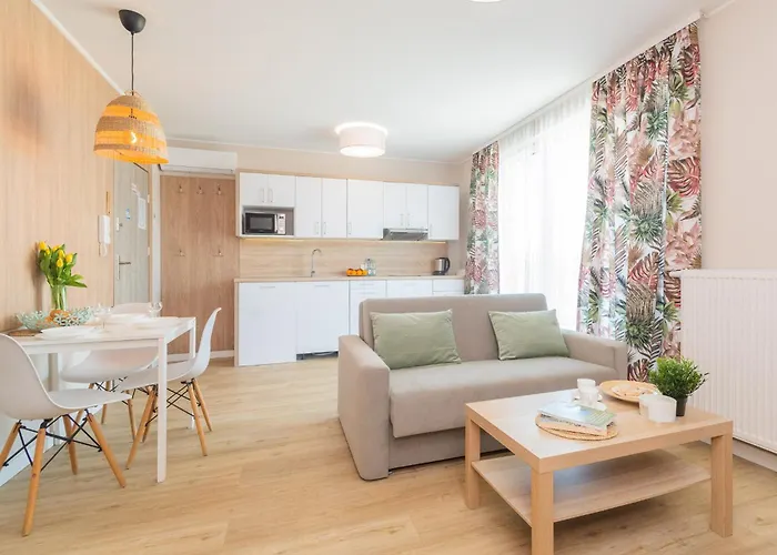 Apartamento Mierzeja - Forest, Klimatyzacja, Przyjazne Zwierzetom, Bezplatny Meleks Stegna (Pomerania)