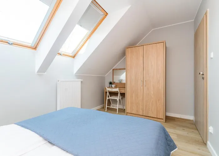 Apartamento Mierzeja - Forest, Klimatyzacja, Przyjazne Zwierzetom, Bezplatny Meleks