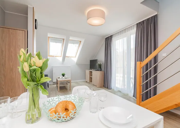 Apartamento Mierzeja - Forest, Klimatyzacja, Przyjazne Zwierzetom, Bezplatny Meleks *