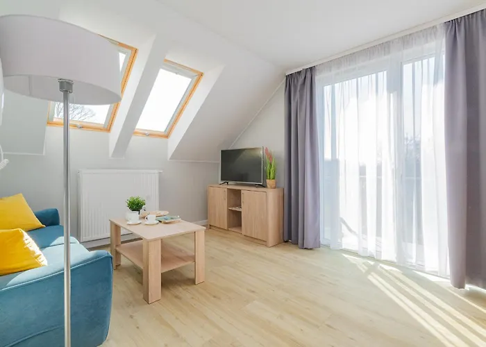 Apartamento Mierzeja - Forest, Klimatyzacja, Przyjazne Zwierzetom, Bezplatny Meleks *