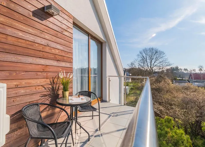 Mierzeja - Forest, Klimatyzacja, Przyjazne Zwierzetom, Bezplatny Meleks *